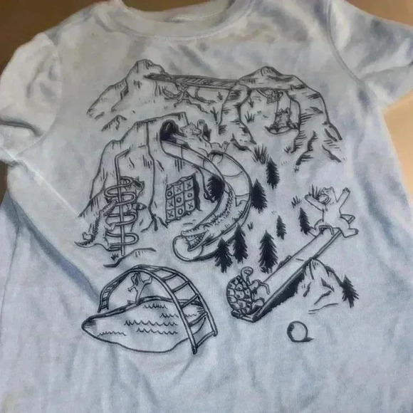 5 pack of 3T shirts from Carter’s, Next Gen2, Disney, Old Navy and OshKosh - Picture 10 of 11